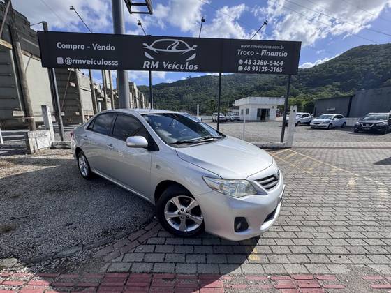 TOYOTA COROLLA 2.0 XEI 16V FLEX 4P AUTOMÁTICO